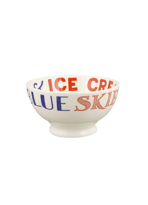 Emma Bridgewater Red & Blue Toast French Bowl