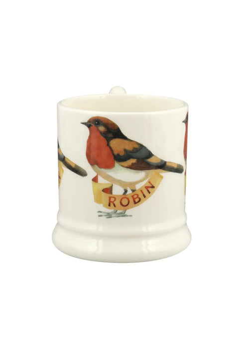 Emma Bridgewater Robin  1/2 Pint Mug