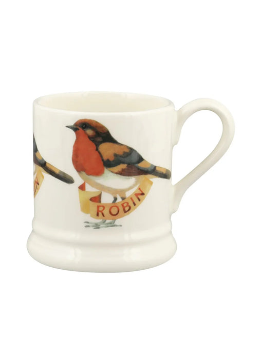 Emma Bridgewater Robin  1/2 Pint Mug