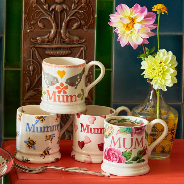 Emma Bridgewater Roses Mum 1/2 Pint Mug