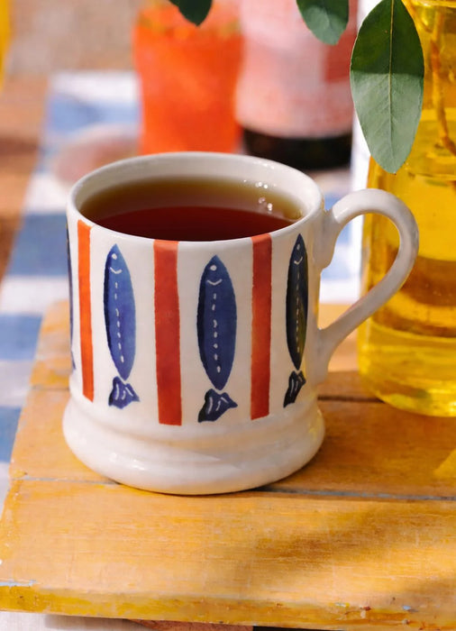 Emma Bridgewater Seafood Stripe 1/2 Pint Mug