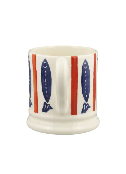 Emma Bridgewater Seafood Stripe 1/2 Pint Mug