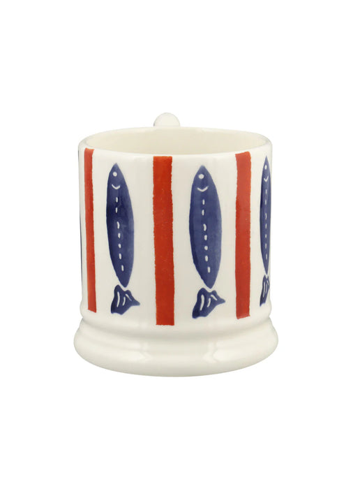 Emma Bridgewater Seafood Stripe 1/2 Pint Mug