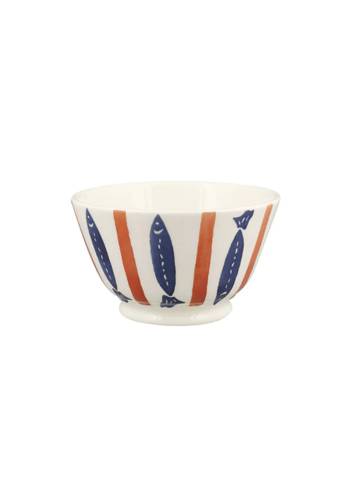 Emma Bridgewater Seafood Stripe Small Old Bowl