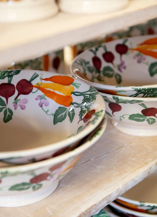 Emma Bridgewater Carrots & Beets Large Serving Bowl