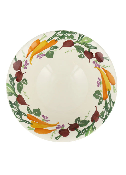 Emma Bridgewater Carrots & Beets Large Serving Bowl