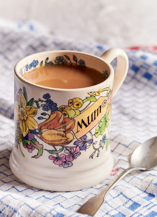 Emma Bridgewater Spring Bunch Mum 1/2 Pint Mug
