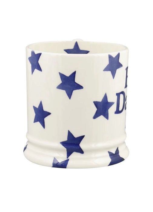 Emma Bridgewater Big Blue Star Big Daddy 1 Pint Mug