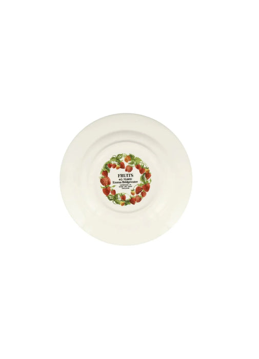 Emma Bridgewater Strawberries 6 1/2 Inch Plate