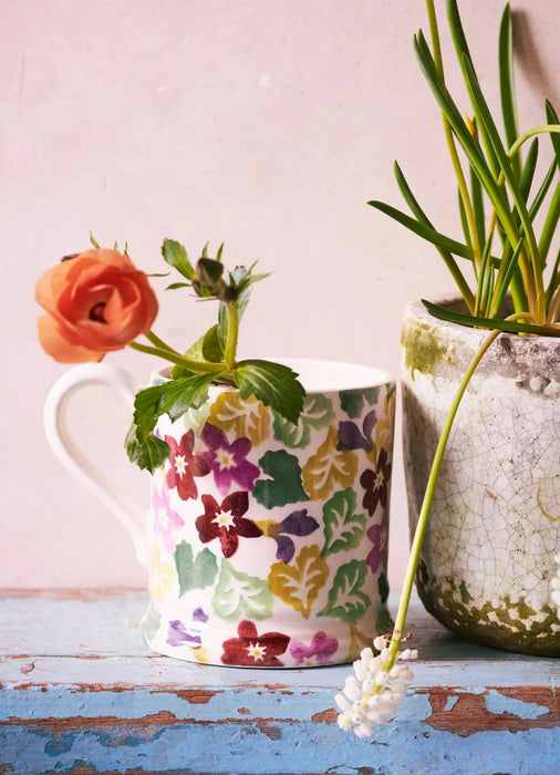 Emma Bridgewater Sweet Violets 1/2 Pint Mug