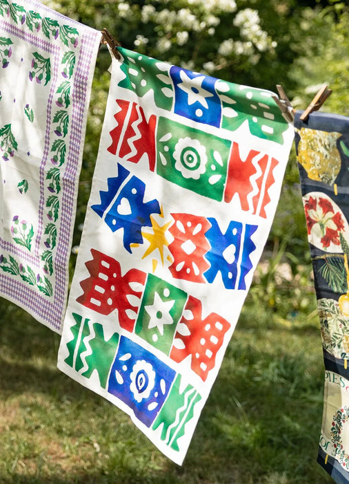 Emma Bridgewater Christmas Crackers Tea Towel