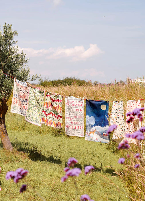 Emma Bridgewater Carrots & Beets Tea Towel