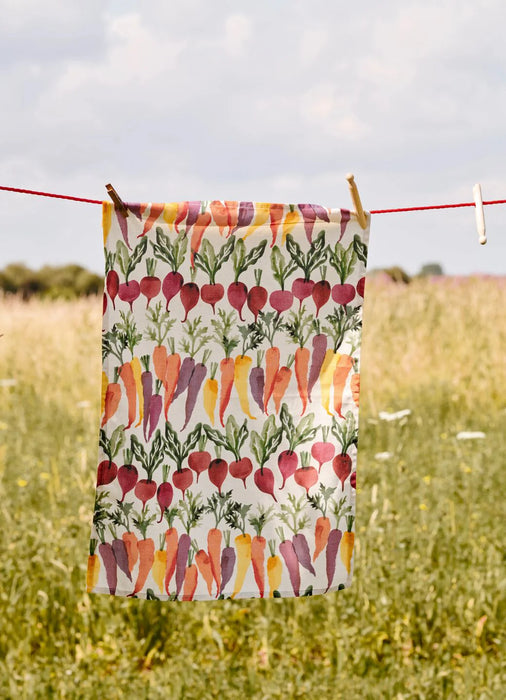 Emma Bridgewater Carrots & Beets Tea Towel