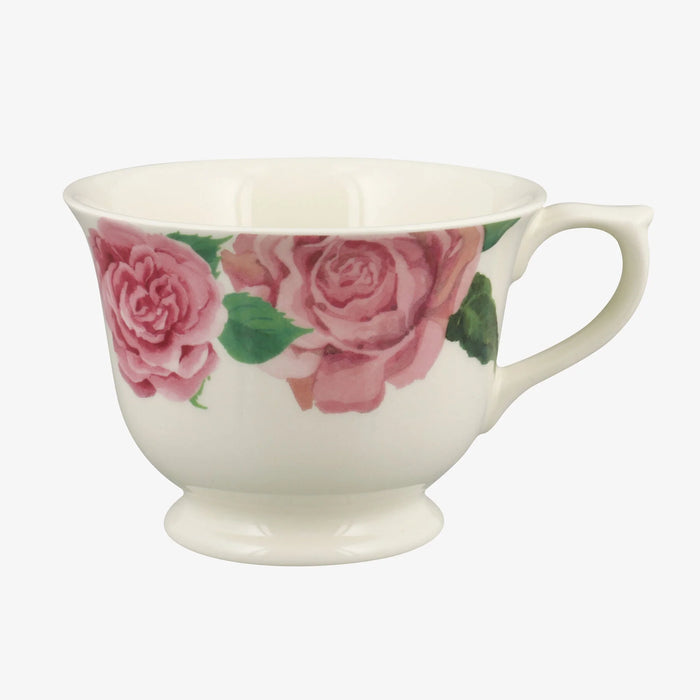 Emma Bridgewater Roses Large Teacup & Saucer