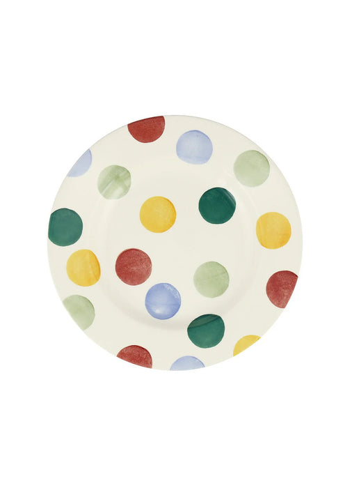 Emma Bridgewater Big Polka Dots 8 1/2 Inch Plate