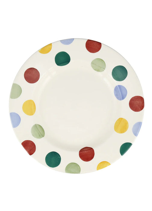 Emma Bridgewater Big Polka Dots 10 1/2 Inch Plate
