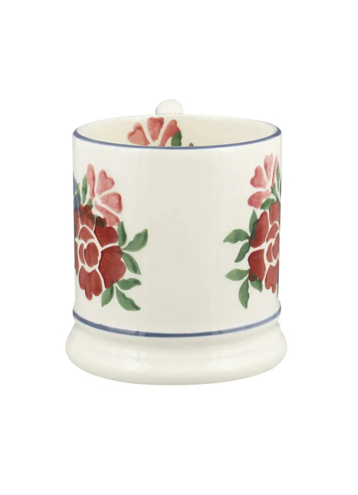 Emma Bridgewater Antique Roses 1/2 Pint Mug