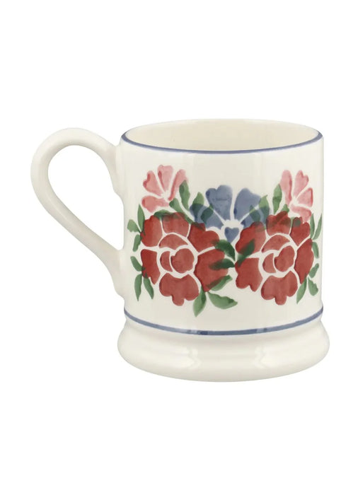 Emma Bridgewater Antique Roses 1/2 Pint Mug