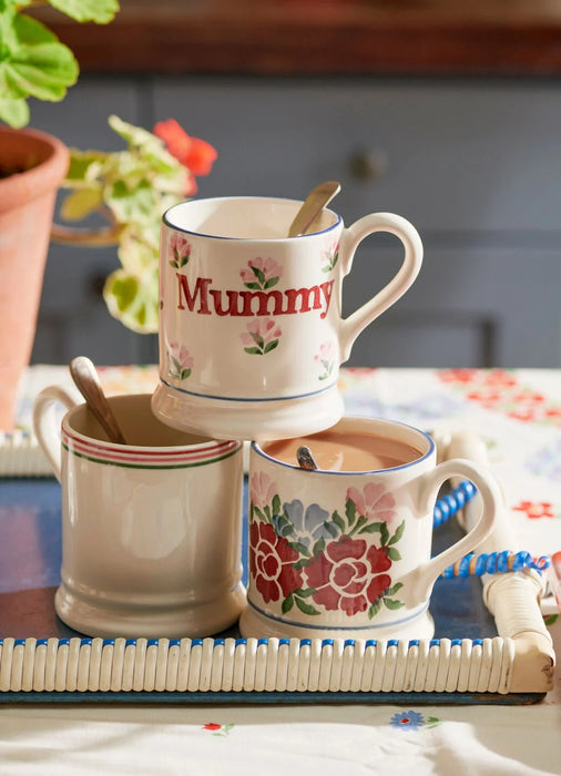 Emma Bridgewater Antique Roses 1/2 Pint Mug