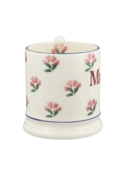 Emma Bridgewater Little Rose Mummy 1/2 Pint Mug