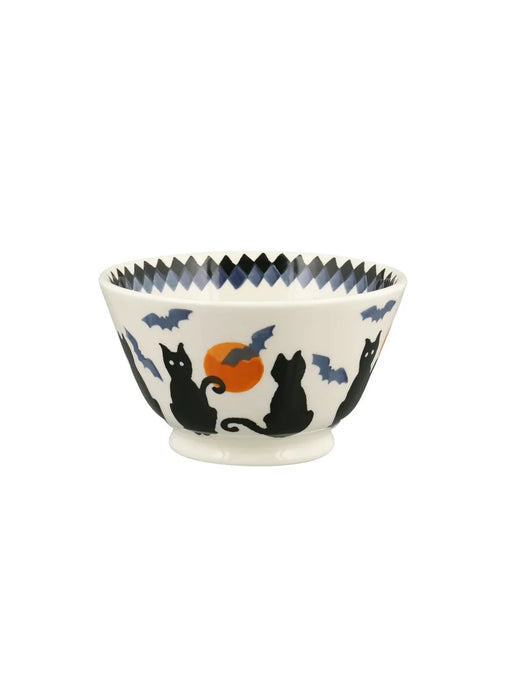 Emma Bridgewater The Wise Witches Black Cats Small Old Bowl