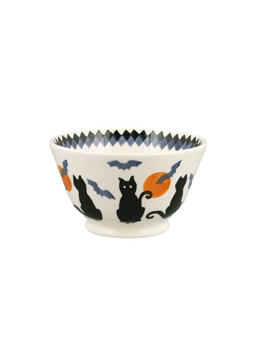 Emma Bridgewater The Wise Witches Black Cats Small Old Bowl
