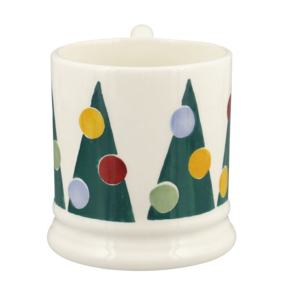 Emma Bridgewater Polka Trees 1/2 Pint Mug