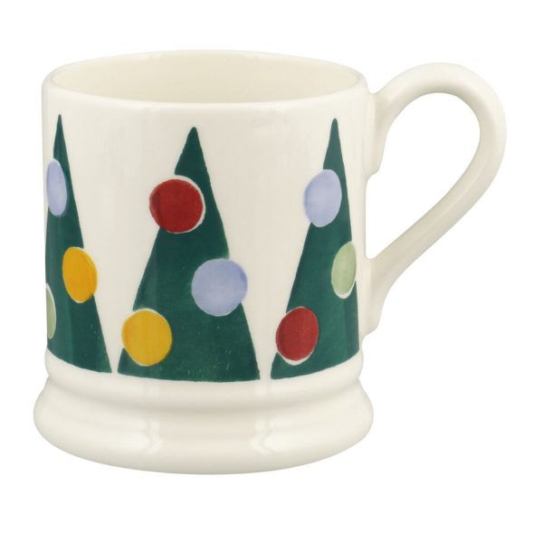 Emma Bridgewater Polka Trees 1/2 Pint Mug