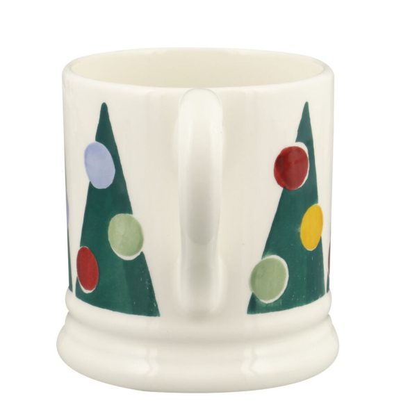 Emma Bridgewater Polka Trees 1/2 Pint Mug