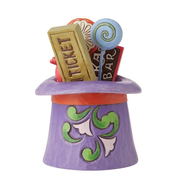 Willy Wonka Hat Mini Figurine