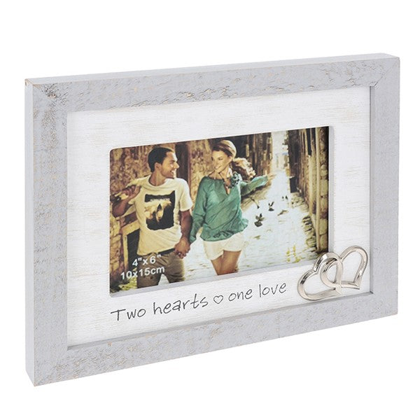 Rustic Sentiment Frame Engagement 6x4"