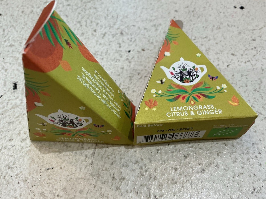 English Tea Shop Lemongrass Citrus & Ginger Infusions Tea Collection