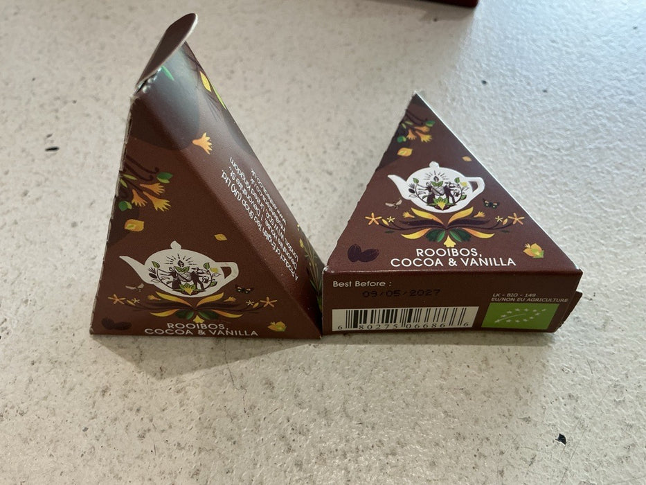 English Tea Shop Rooibos & Vanilla Infusions Tea Collection