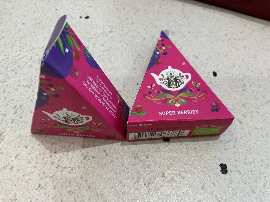 English Tea Shop Super Berries Infusions Tea Collection