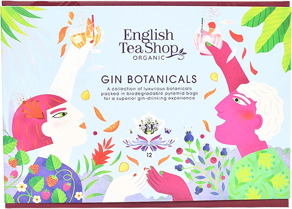 English Tea Shop Organic Gin Botanicals Tea Bags