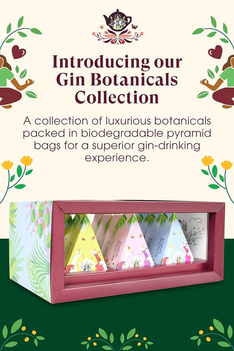 English Tea Shop Organic Gin Botanicals Tea Bags