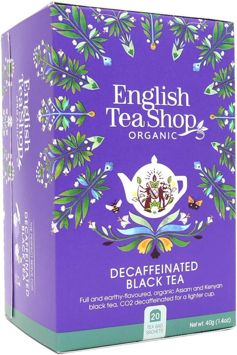 English Tea Shop Organic Decaffeinated Black Tea — Maple Gifts
