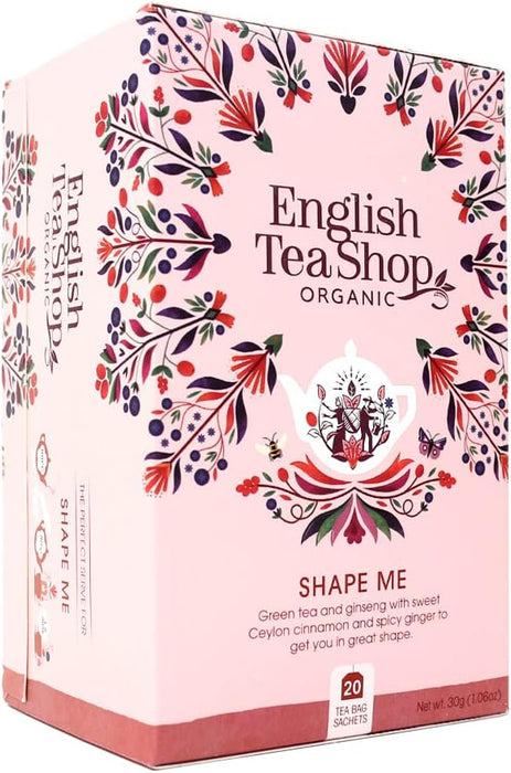 English Tea Shop Shape Me Tea Pack of 20