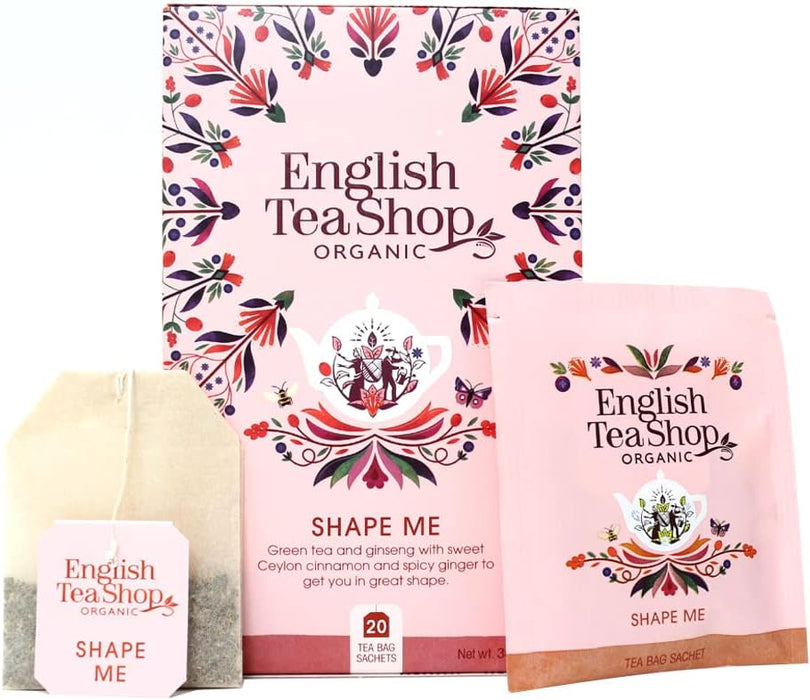 English Tea Shop Shape Me Tea Pack of 20