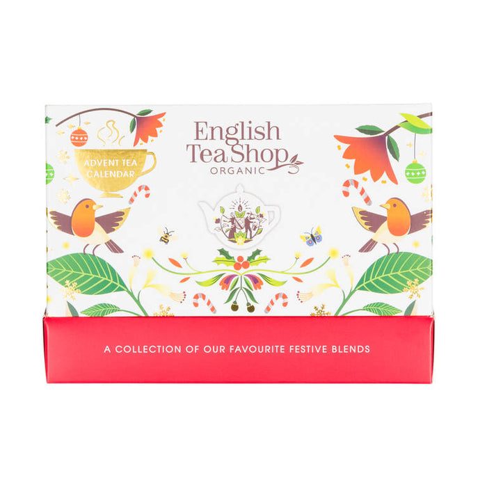 English Tea Shop Christmas Tea Sachets Advent Calendar