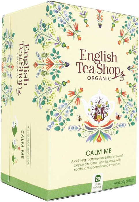 English Tea Shop Calm Me Pack of 20