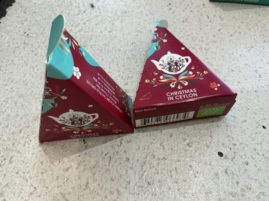 English Tea Shop Christmas In Ceylon Christmas Tea Collection