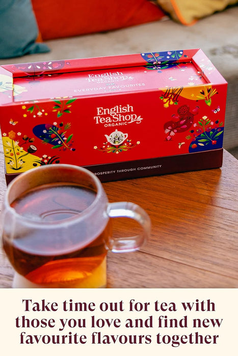 English Tea Shop Everyday Favourites Sachet Gift Box