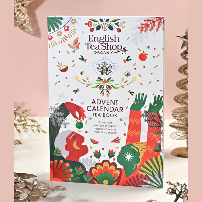 English Tea Shop Organic Tea Book Advent Calendar