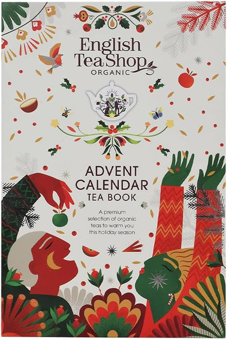 English Tea Shop Organic Tea Book Advent Calendar