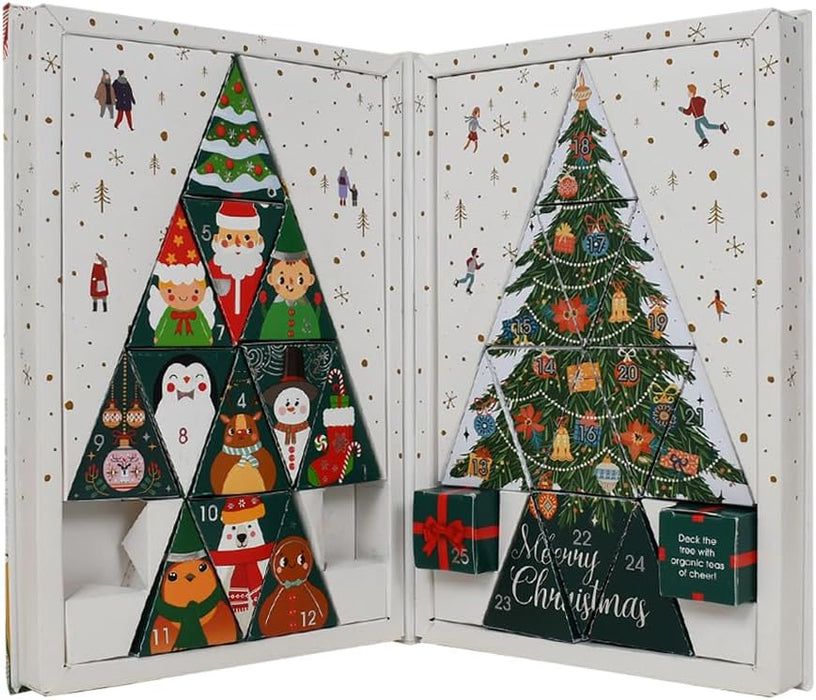 English Tea Shop Organic Tea Book Advent Calendar