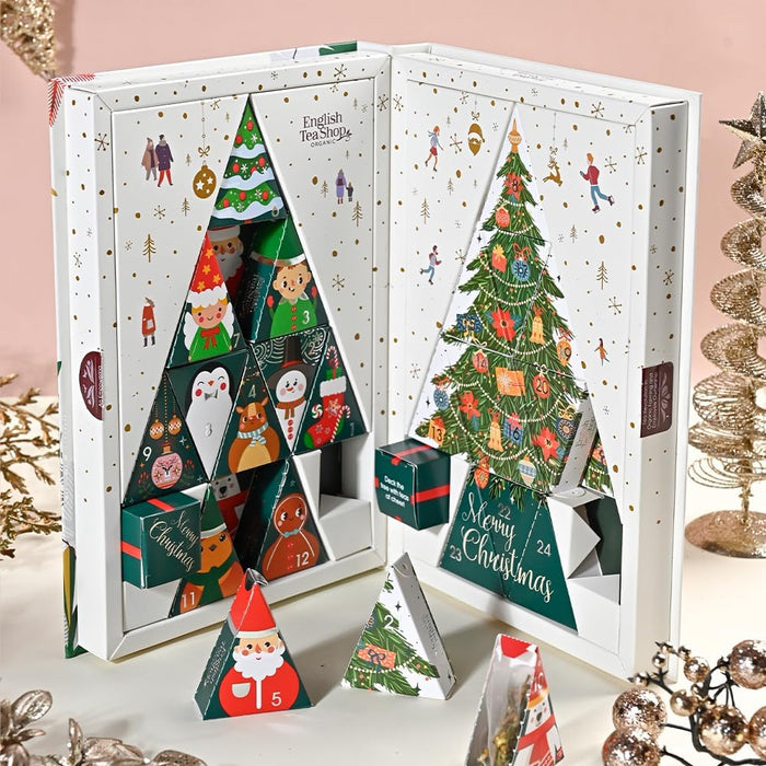 English Tea Shop Organic Tea Book Advent Calendar