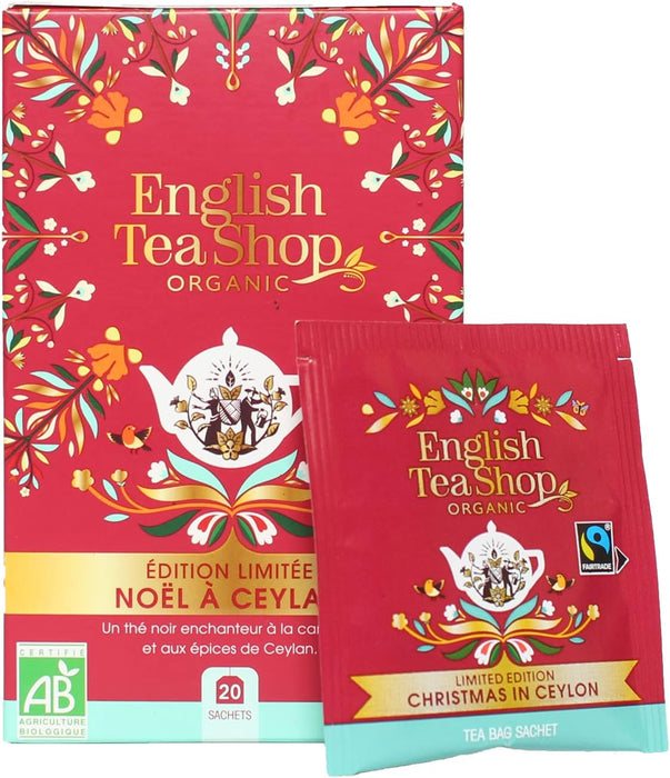 English Tea Shop Christmas in Ceylon