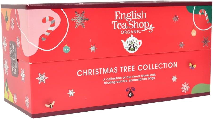 English Tea Shop Christmas Characters Tea Sachets