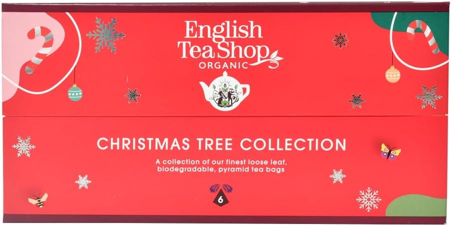 English Tea Shop Christmas Characters Tea Sachets